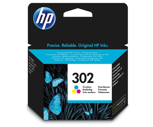 Tinteiro Original HP 302 Cor 4ml ~ 165 Paginas