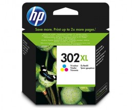 Tinteiro Original HP 302 XL Cor 8ml ~ 330 Paginas