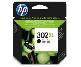 Tinteiro Original HP 302 XL Preto 8,5ml ~ 480 Paginas