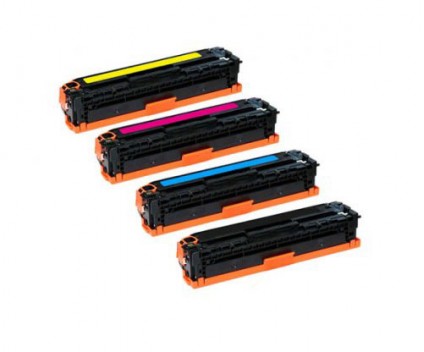 4 Toners Compativeis, HP 410X Preto + Cor ~ 6.500 / 5.000 Paginas