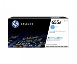 Toner Original HP 655A Cyan ~ 10.500 Paginas