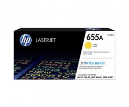 Toner Original HP 655A Amarelo ~ 10.500 Paginas