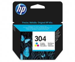 Tinteiro Original HP 304 Cor 2ml ~ 100 Paginas