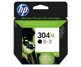 Tinteiro Original HP 304 XL Preto 5,5ml ~ 300 Paginas