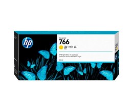 Tinteiro Original HP 766 Amarelo 300ml