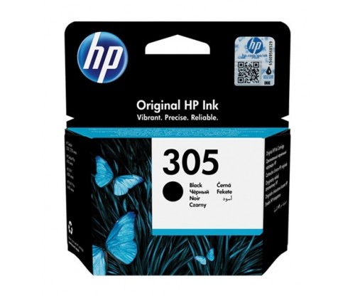 Tinteiro Original HP 305 Preto 2ml ~ 120 Páginas