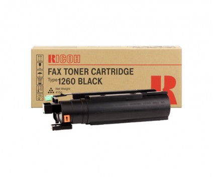 Toner Original Ricoh Type 1260 D Preto ~ 5.000 Paginas