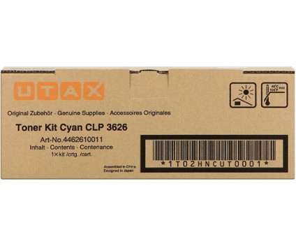 Toner Original Utax 4462610011 Cyan ~ 10.000 Paginas