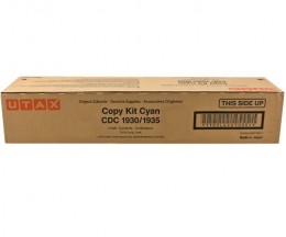 Toner Original Utax 653010011 Cyan ~ 15.000 Paginas