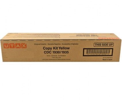Toner Original Utax 653010016 Amarelo ~ 15.000 Paginas
