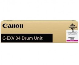 Tambor Original Canon C-EXV 34 Magenta ~ 36.000 Paginas