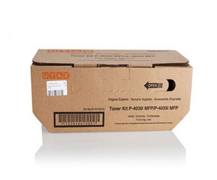 Toner Original Utax 614010010 Preto ~ 14.500 Paginas