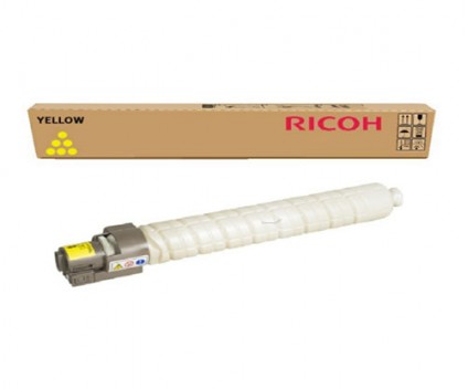 Toner Original Ricoh 888609 / TYPE C 4500 Y Amarelo ~ 17.000 Paginas