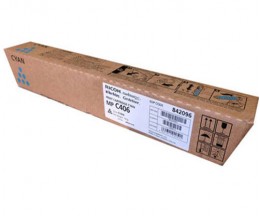 Toner Original Ricoh 842096 Cyan ~ 6.000 Paginas