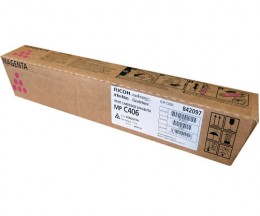 Toner Original Ricoh 842097 Magenta ~ 6.000 Paginas