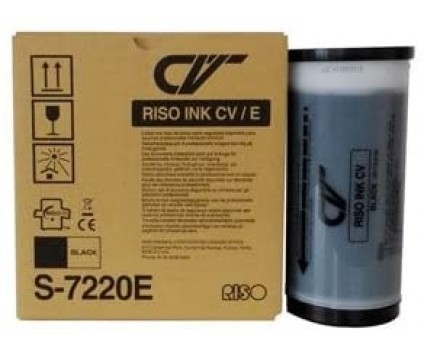 Tinteiro Original Riso S7220E Preto 800ml