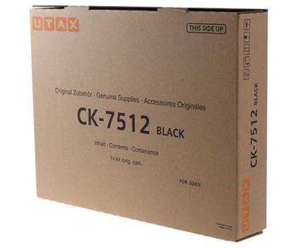 Toner Original Utax CK-7512 Preto ~ 15.000 paginas