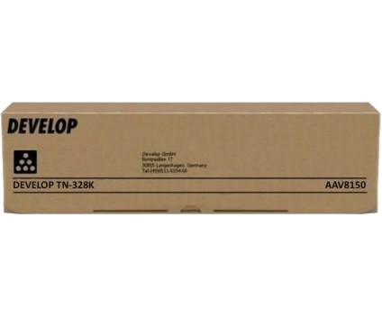 Toner Original Develop AAV81D0 Preto ~ 28.000 Paginas