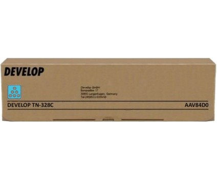 Toner Original Develop AAV84D0 Cyan ~ 28.000 Paginas