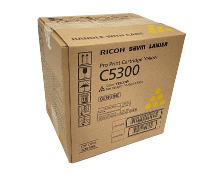 Toner Original Ricoh 828598 Amarelo ~ 26.000 Paginas