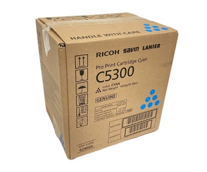 Toner Original Ricoh 828600 Cyan ~ 26.000 Paginas