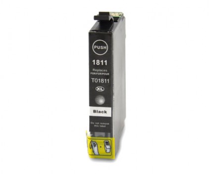 Tinteiro Compativel Epson T1801 / T1811 / 18 XL Preto 17ml