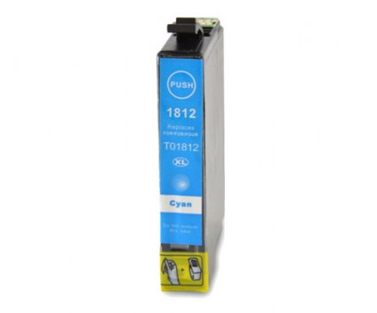 Tinteiro Compativel Epson T1802 / T1812 / 18 XL Cyan 13ml