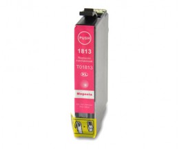 Tinteiro Compativel Epson T1803 / T1813 / 18 XL Magenta 13ml