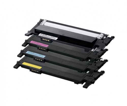 4 Toners Compativeis, Samsung 406S Preto + Cor ~ 1.500 / 1.000 Paginas