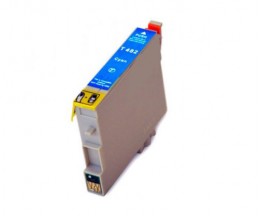 Tinteiro Compativel Epson T0482 Cyan 18ml