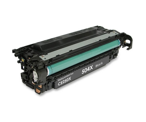 Toner Compativel HP 504X Preto ~ 10.500 Paginas