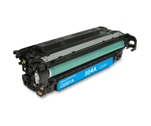 Toner Compativel HP 504A Cyan ~ 7.000 Paginas