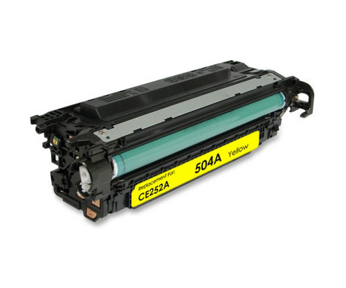 Toner Compativel HP 504A Amarelo ~ 7.000 Paginas