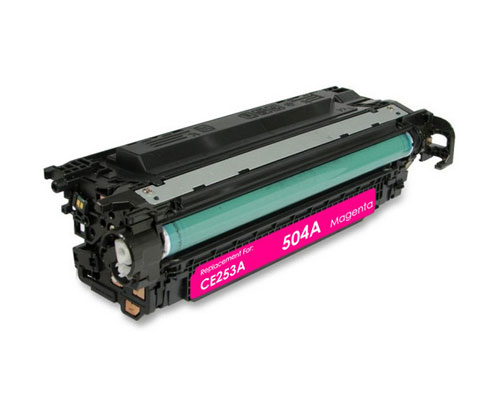 Toner Compativel HP 504A Magenta ~ 7.000 Paginas