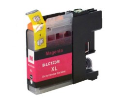 Tinteiro Compativel Brother LC-121 M / LC-123 M Magenta 10ml