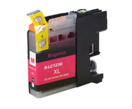 Tinteiro Compativel Brother LC-121 M / LC-123 M Magenta 10ml