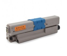 Toner Compativel OKI C310 / 44469803 Preto ~ 3.500 Paginas