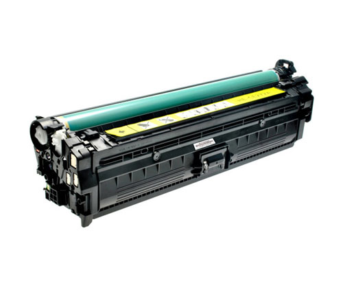 Toner Compativel HP 650A Amarelo ~ 15.000 Paginas