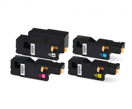 4 Toners Compativeis, Xerox 6000 Preto + Cor ~ 2.000 / 1.000 Paginas