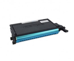 Toner Compativel Samsung 660B Cyan ~ 5.000 Paginas