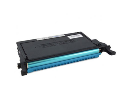 Toner Compativel Samsung 660B Cyan ~ 5.000 Paginas