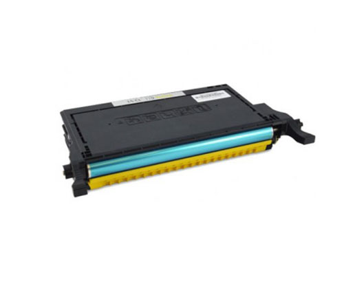 Toner Compativel Samsung 6092S Amarelo ~ 7.000 Paginas