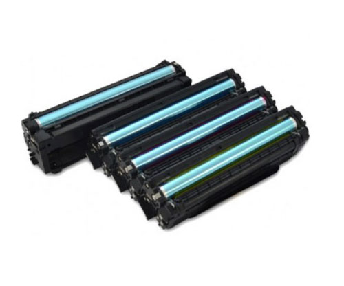 4 Toners Compativeis, Samsung 504S Preto + Cor ~ 2.500 / 1.800 Paginas