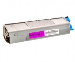 Toner Compativel OKI 44315306 Magenta ~ 6.000 Paginas