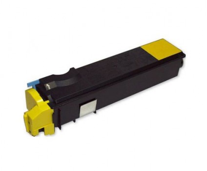 Toner Compativel Kyocera TK 510 Y Amarelo ~ 8.000 Paginas