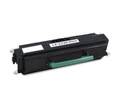 Toner Compativel Lexmark E230 Preto ~ 6.000 Paginas