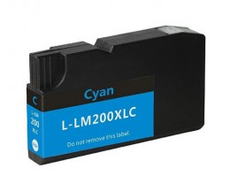 Tinteiro Compativel Lexmark 200 XL / 210 XL Cyan 32ml