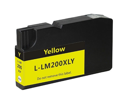 Tinteiro Compativel Lexmark 200 XL / 210 XL Amarelo 32ml