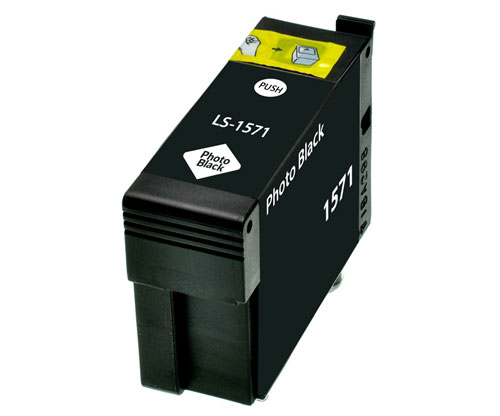 Tinteiro Compativel Epson T1571 Preto Foto 29.5ml