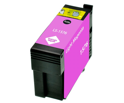 Tinteiro Compativel Epson T1576 Magenta Light 29.5ml